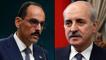 TBMM Başkanı Kurtulmuş ile MİT Başkanı Kalın arasında 'Terörsüz Türkiye' zirvesi
