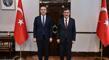 Cumhurbaşkanı Yardımcısı Yılmaz, AK Parti Gençlik Kolları Başkanı'nı kabul etti