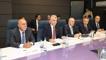 Bakan Bolat, Tiflis'te Gürcistan Maliye ve Ekonomi bakanlarıyla bir araya geldi