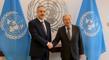 Dışişleri Bakanı Hakan Fidan BM Genel Sekreteri Guterres ile görüştü