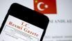 Devlet memurlarına yarı zamanlı çalışma hakkı Resmi Gazete’de yayımlandı