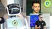 Yapay zeka eğitimi veren Türkiye'de ilk ve tek okul! Demirören Medya ve Teknoloji MTAL'de robotla tanıtım
