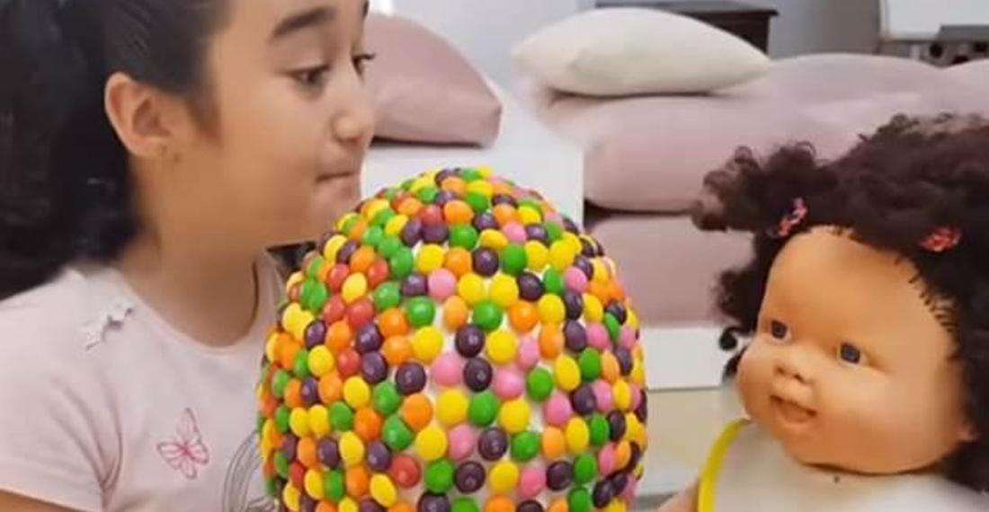 Youtube'daki minik Gamze'nin videolarını hiçbir çocuk izlememeli