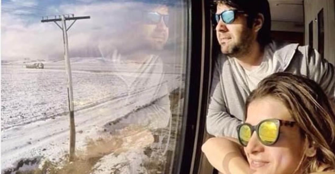 Yeni trend: Doğu Ekspresi'nde selfie çekmek