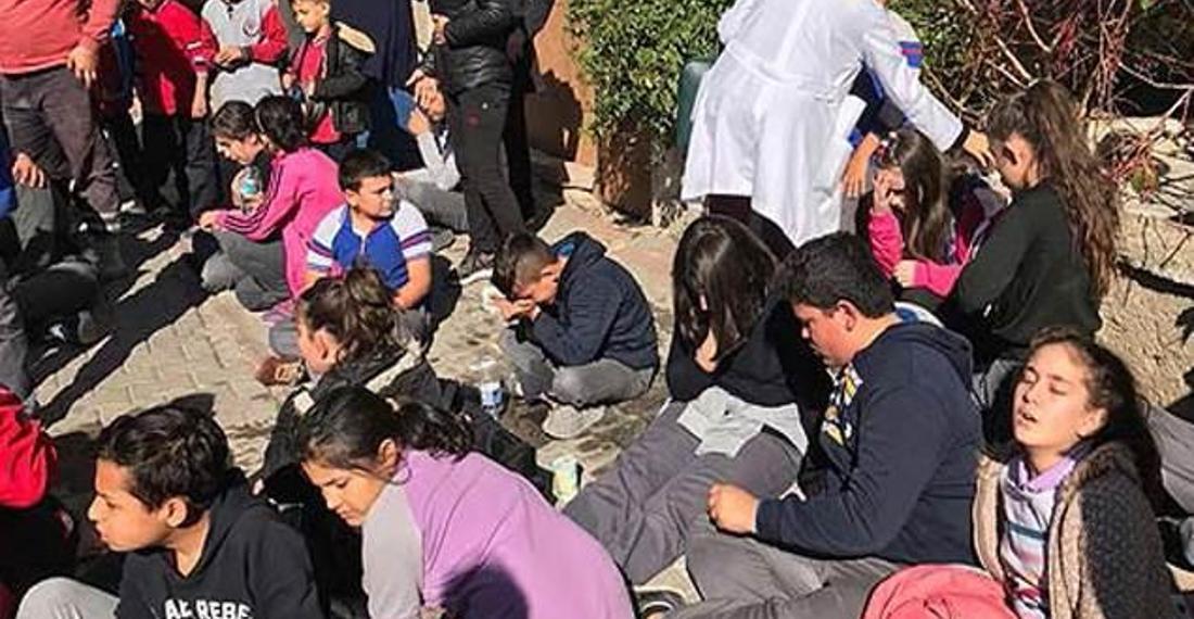 Tuz ruhu yüzünden hastanelik olan öğrencilerin suçu ne?