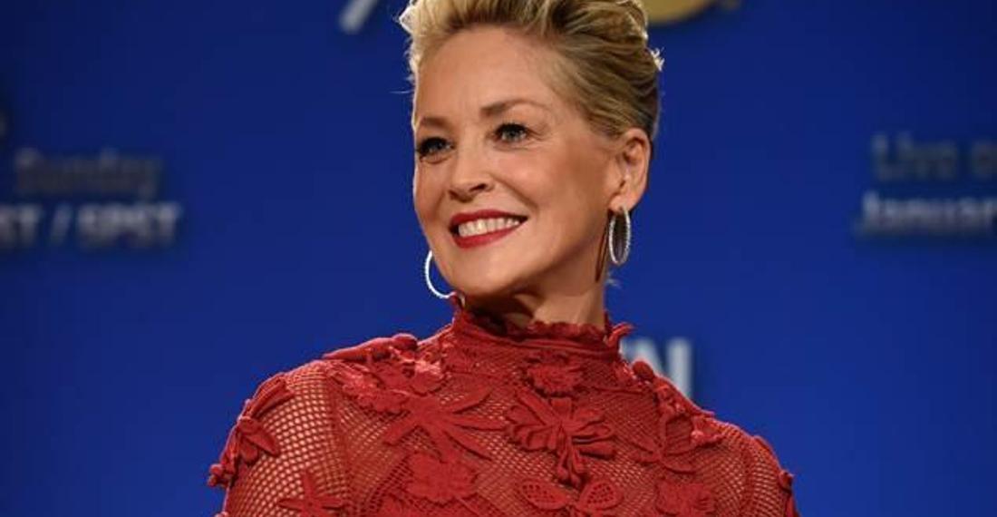Sharon Stone, Steven Soderbergh'in 'Mosaic'inde döktürüyor