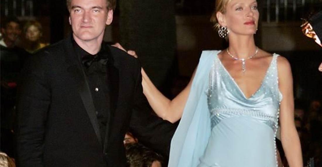 Quentin Tarantino, Uma Thurman'a büyük bir özgüvenle tükürmüş
