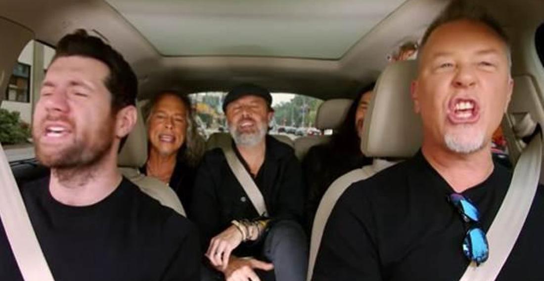 Metallica, Rihanna'yı cover'layarak tabuları yıktı