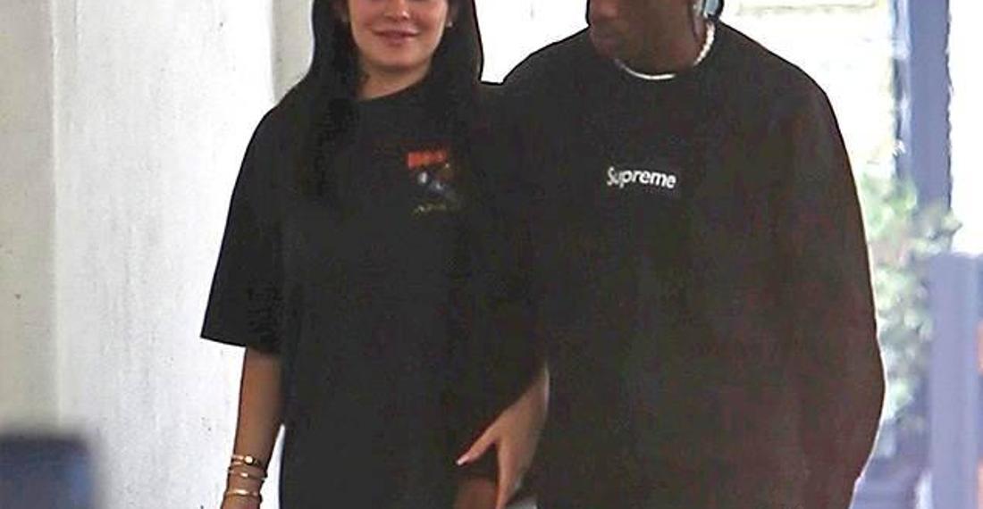 Kylie Jenner hamileyken terk edildi: Böyle acı olur mu?