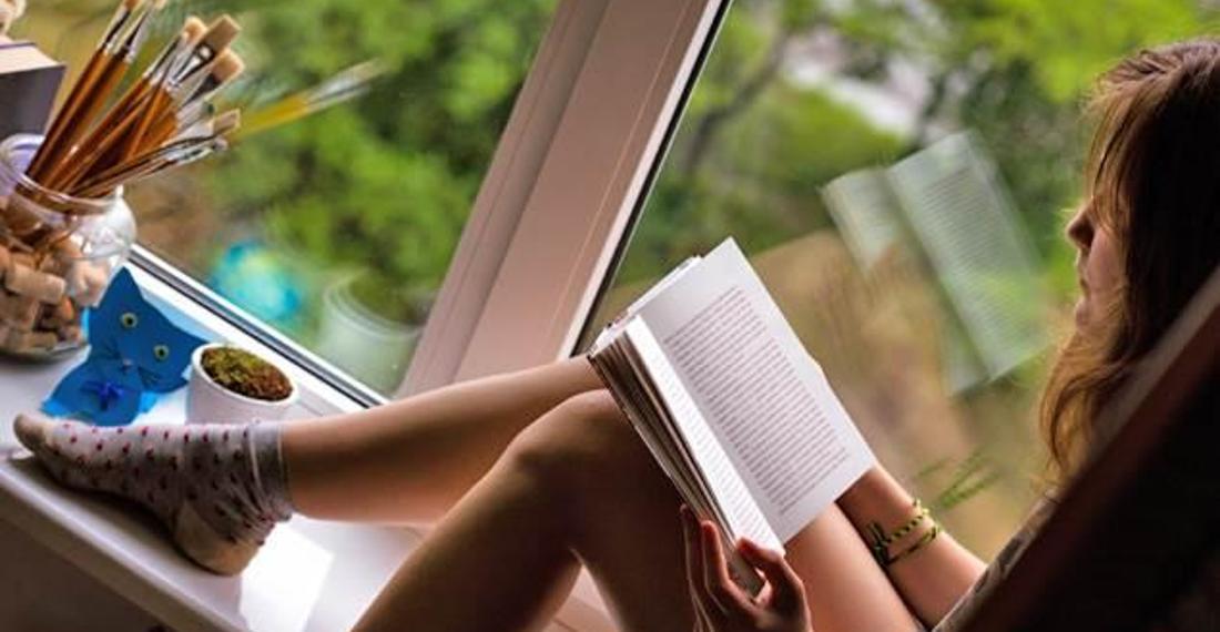 Kitap okuyan insanlar mutsuz değildir