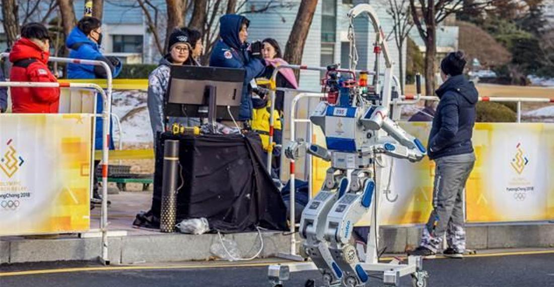 Kış olimpiyatlarında 85 emekçi robot görevlerinin başında olacak