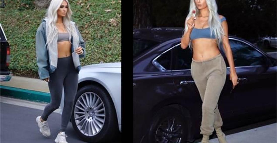 Kanye West, Paris Hilton'u Kim Kardashian gibi giydirerek ne ima ediyor?