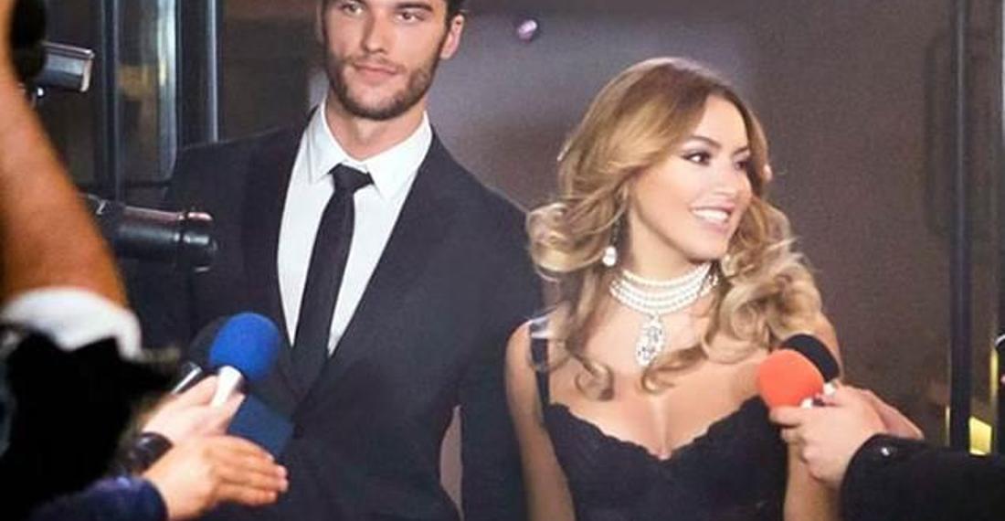 Hadise'nin Fransız manken Aurelien Muller ile kaçamağı