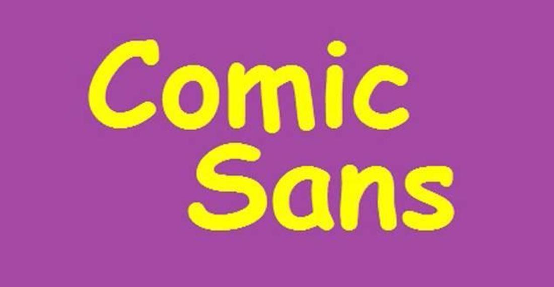 Comic Sans fontu neden sevilmiyor?