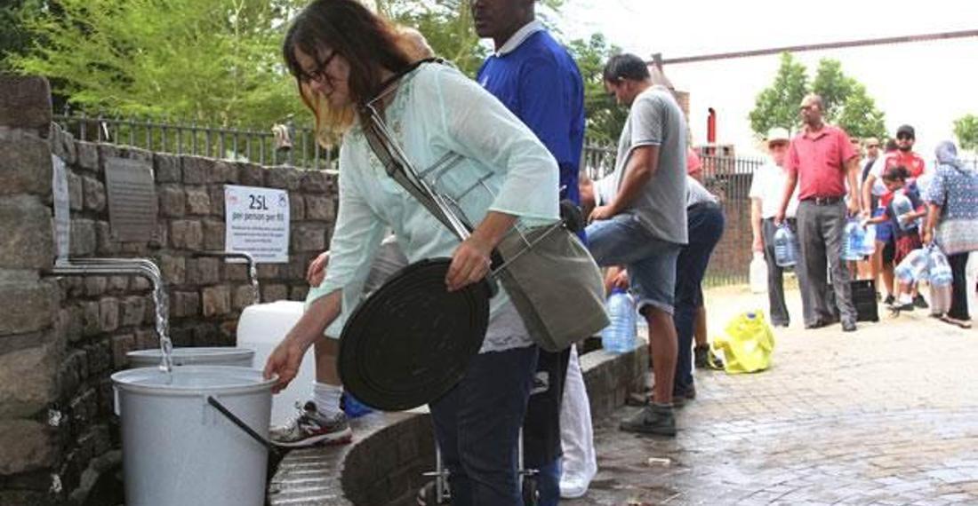 Cape Town'da su karneye bağlandı