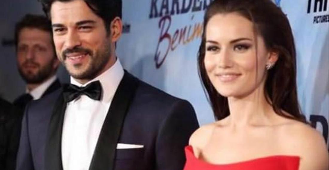 Burak Özçivit ve Fahriye Evcen'e torun baskısı