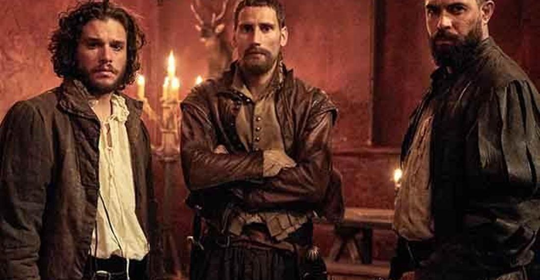 BBC'nin yeni dizisi Gunpowder, izleyiciyi şoke etti