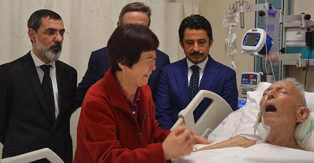'Ayla' filmindeki Astsubay Süleyman amca yoğun bakımda