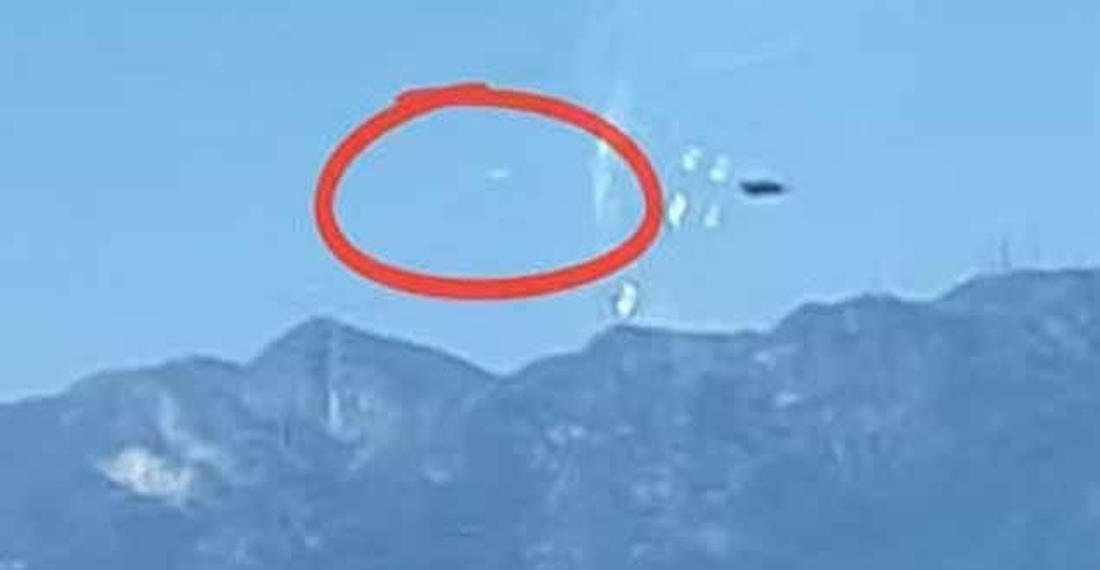 ABD'nin Kaliforniya eyaletinde UFO görüntülendi