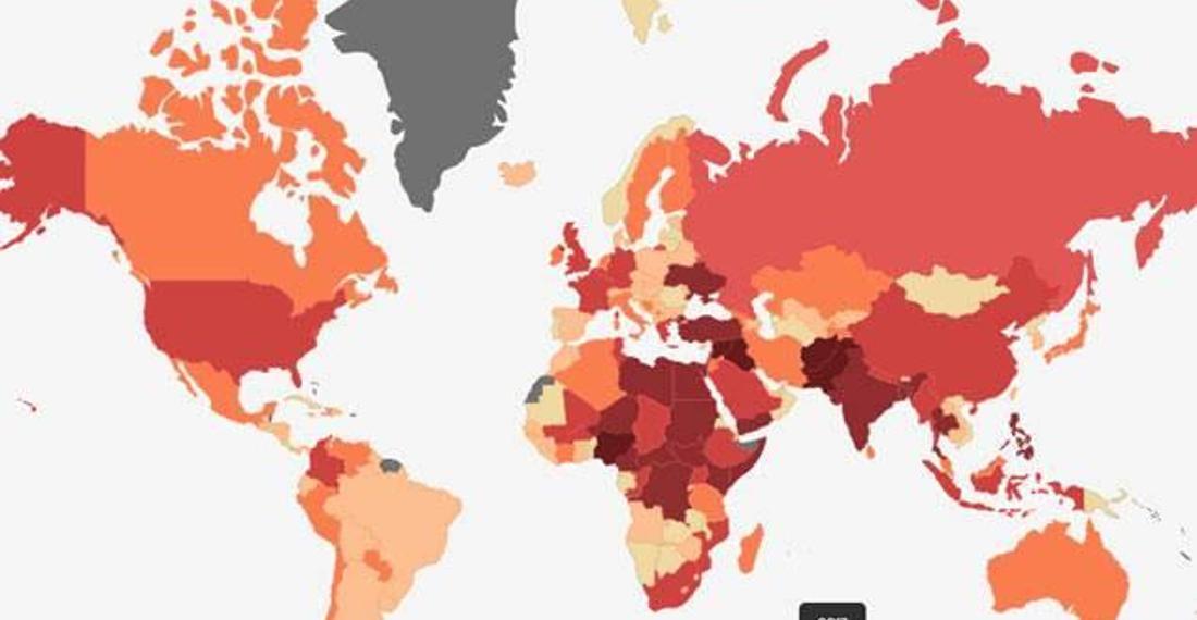 2017 yılı Küresel Terörizm Endeksi yayınlandı