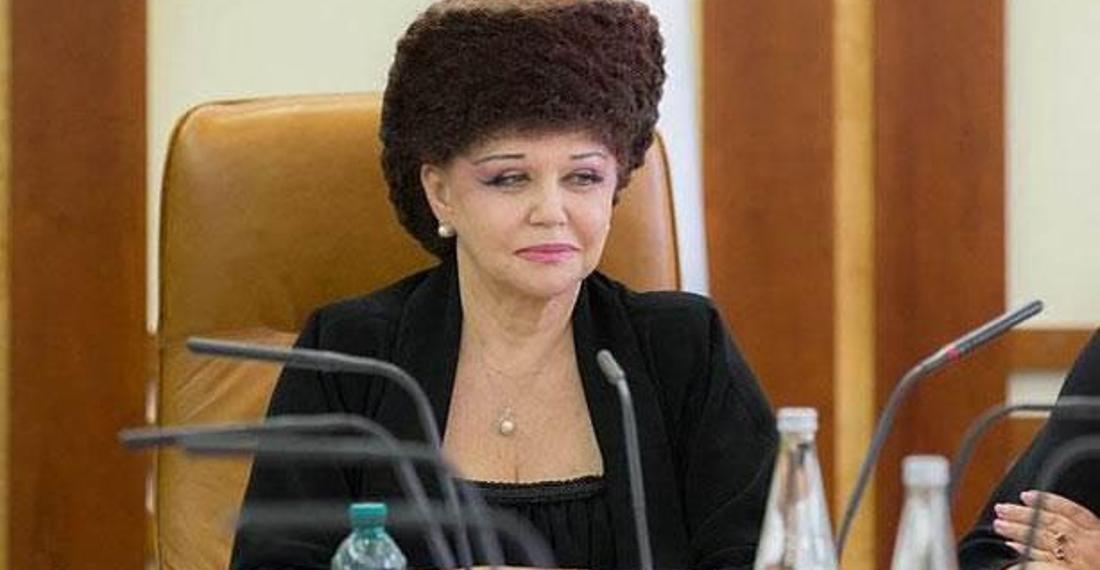 Rus siyasetçi Valentina Petrenko'nun saç stili sosyal medyayı salladı