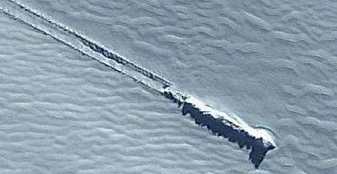 Antarktika'ya UFO düştüğü iddia edildi