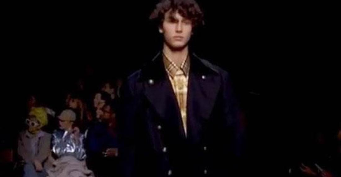 Danimarka veliaht prensi Nikolai modelliğe soyundu