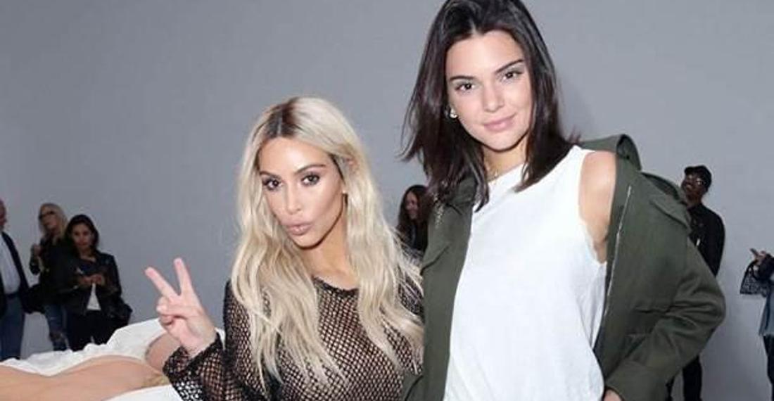 Kim Kardashian ve Kendall Jenner arasında taht kavgası mı var?