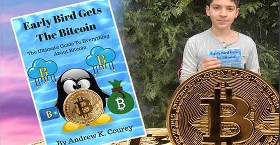 11 yaşında Bitcoin kitabı yazdı, 20 milyon dolar kazanırsa okulu bırakacak