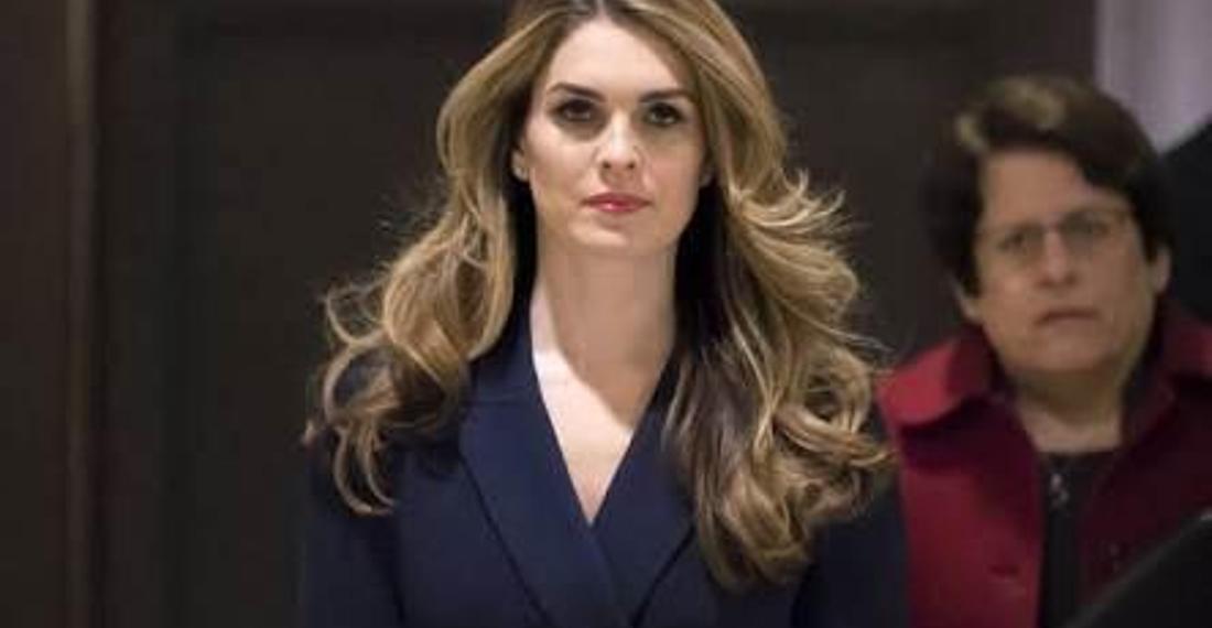 Hope Hicks neden istifa etti?