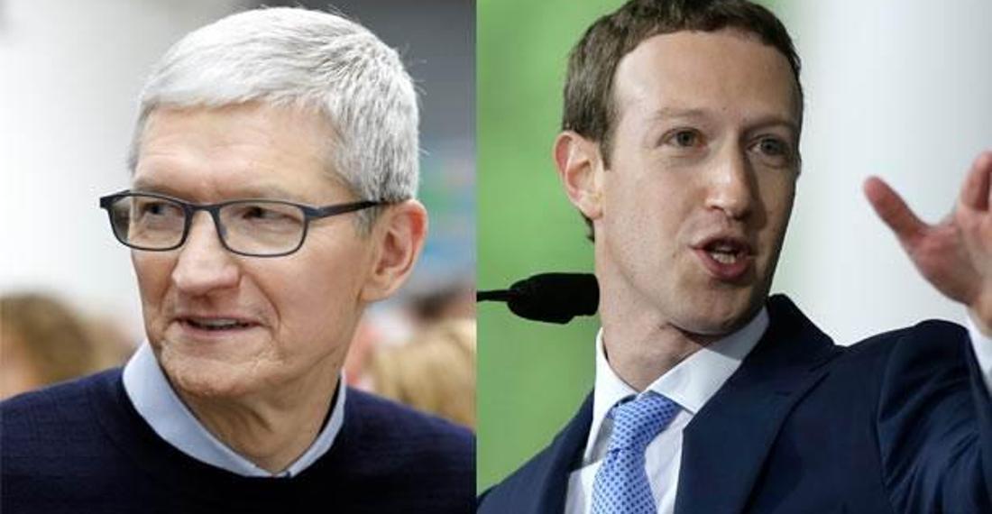 Mark Zuckerberg Ve Tim Cook Gizliliğin Ihlali Ilkesi üzerinden Kapıştı ...