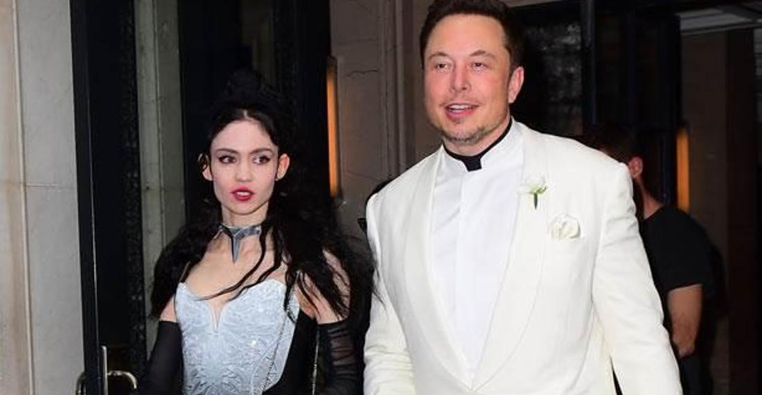 Elon Musk ve Grimes çiftinin tanışma hikayesi herkesi şaşırttı