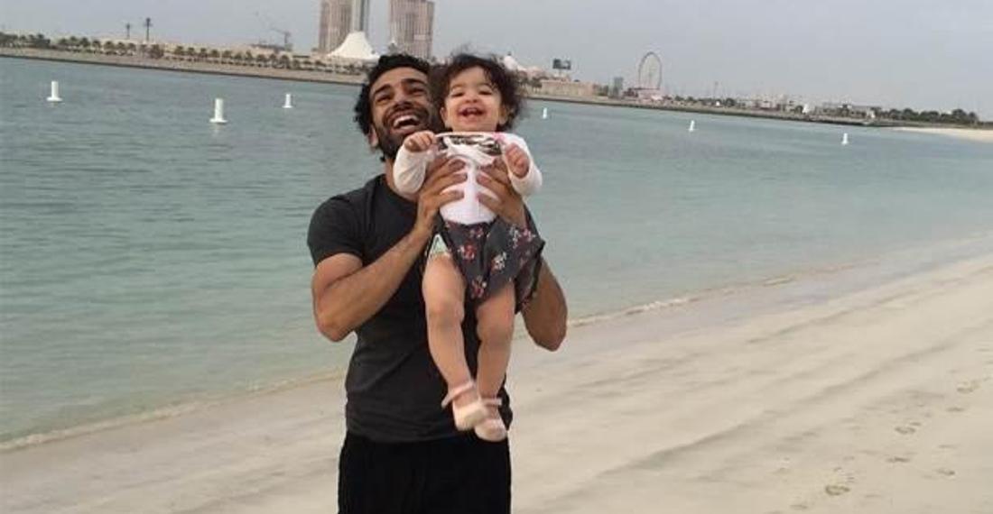 Mohamed Salah ve kızı Makka: Bir futbolcunun en tatlı yuhalanışı