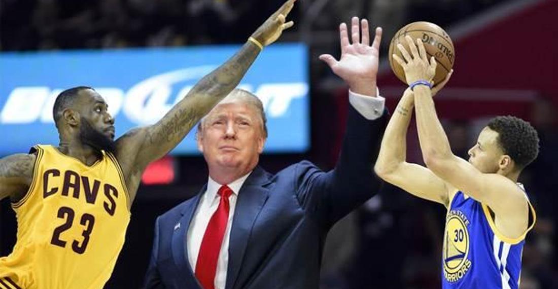 NBA şampiyonu kim olursa olsun yine Beyaz Saray'a gitmeyecek