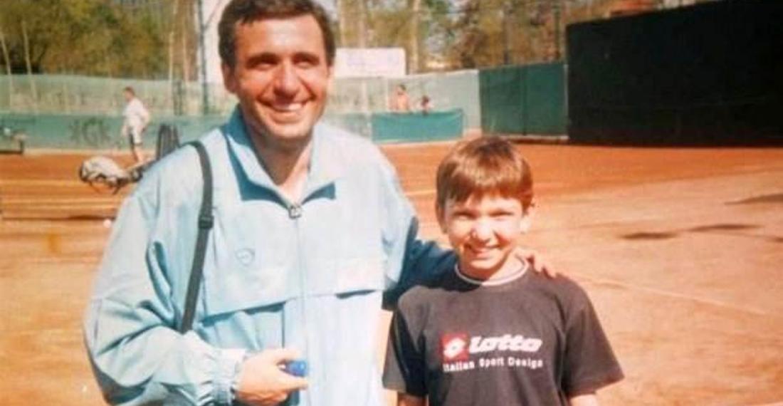 Gheorghe Hagi, Simona Halep'in akıl hocası olarak hep yanında