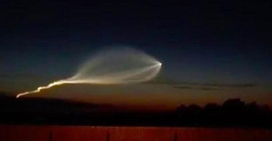 Rusya'da görülen UFO paniğe yol açtı