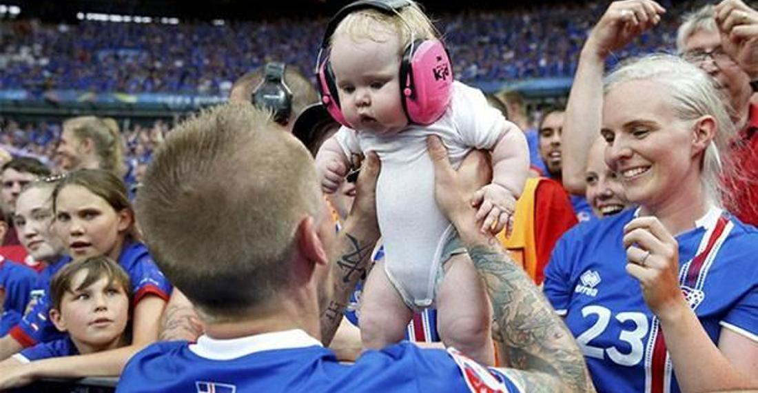 İzlanda futbolunun 'Yanakson'la başlayan başarısı sürüyor