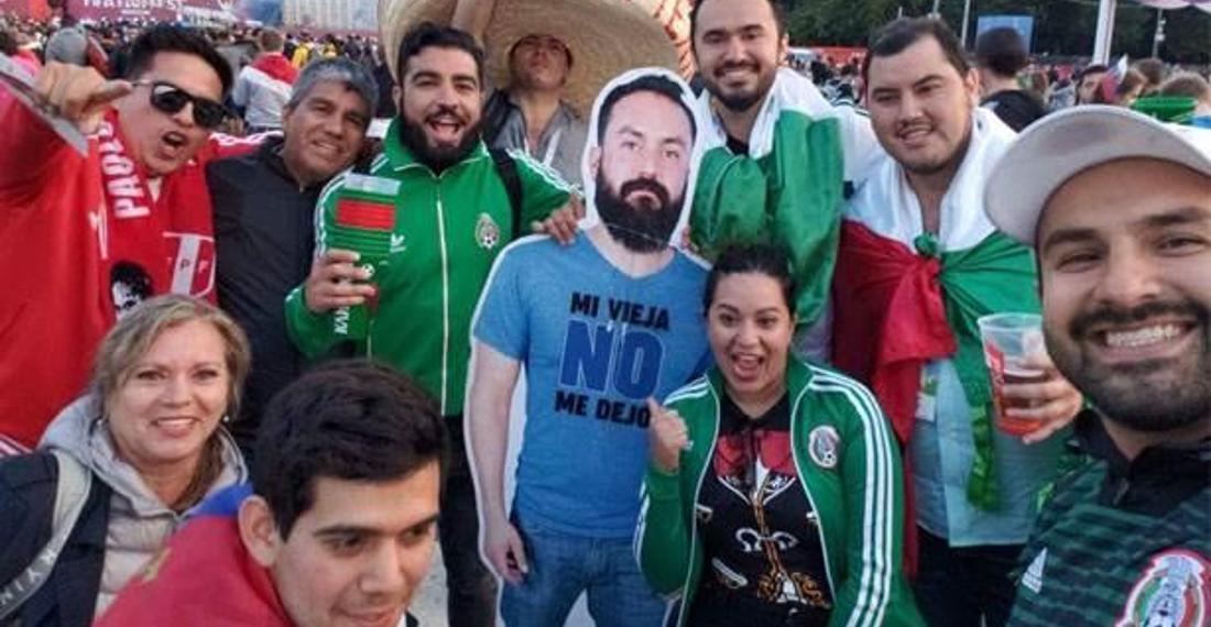 Eşinin Rusya'ya göndermediği Meksikalı'ya arkadaşlarından sürpriz