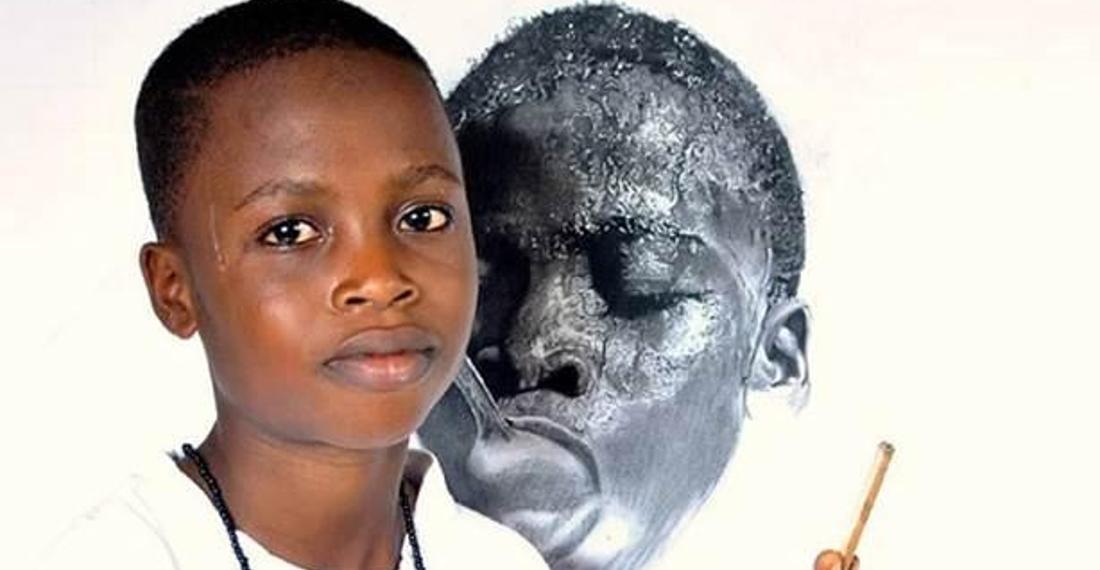 11 yaşındaki Waris Karim gerçekten ressam mı?