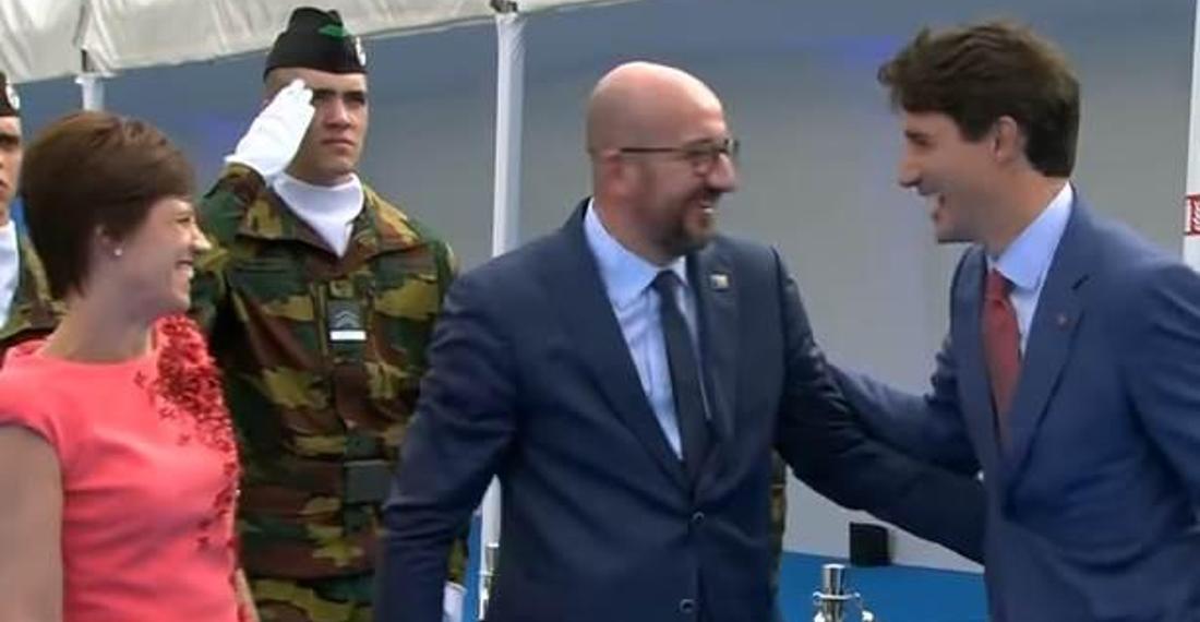 Justin Trudeau, Charles Michel'in elini neden havada bıraktı?