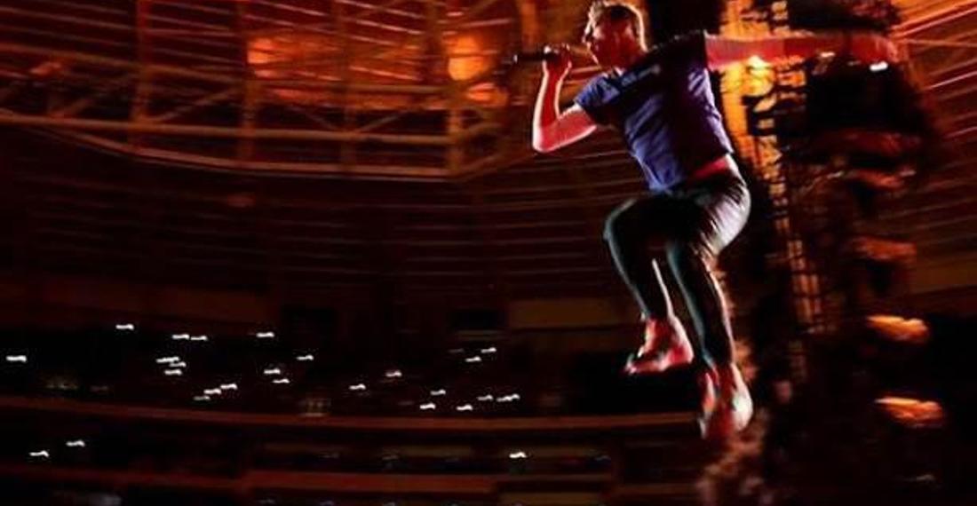 Biz, Coldplay'in gelebilme ihtimalini sevdik