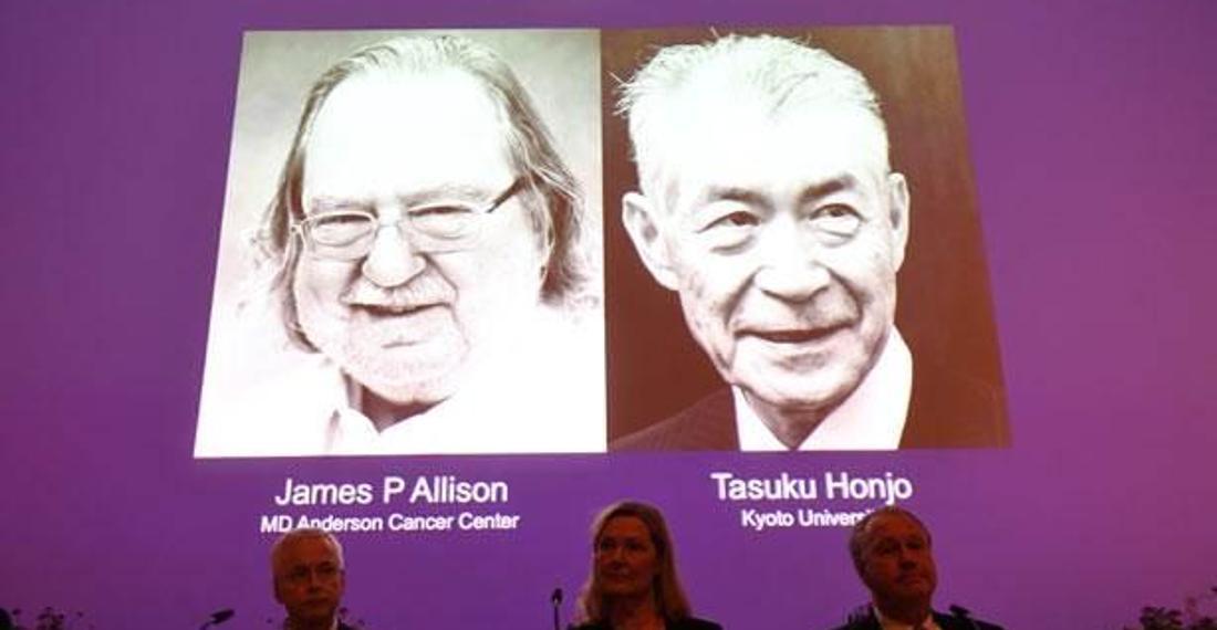 Nobel Tıp Ödülü'nün sahibi James Allison ve Tasuku Honjo oldu