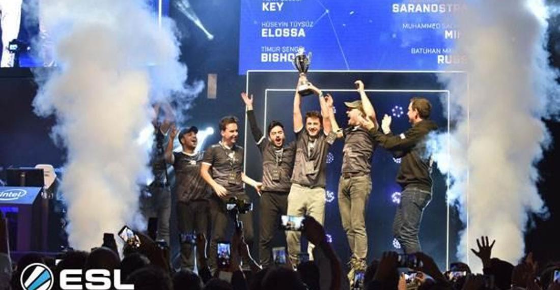 ESL Türkiye'den şampiyon çıkan Arena Bulls, Avrupa'ya gidiyor