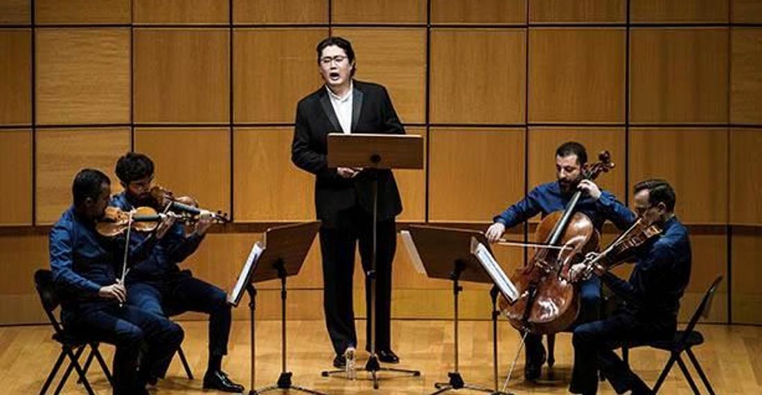 Shenyang ve Borusan Quartet konseri: Piyanodan yaylıya akan liedler