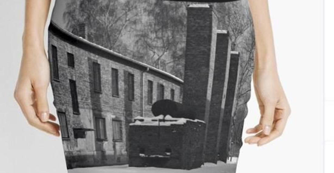 Nazi kampı fotoğrafı ürünlere basıldı: Her şeyin satışı olur mu?