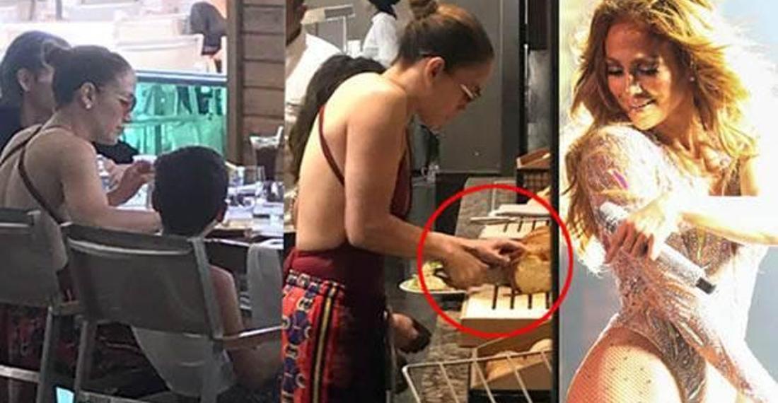 Jennifer Lopez'in 'halkla iç içe' görüntüsü her şeyi unutturur mu?