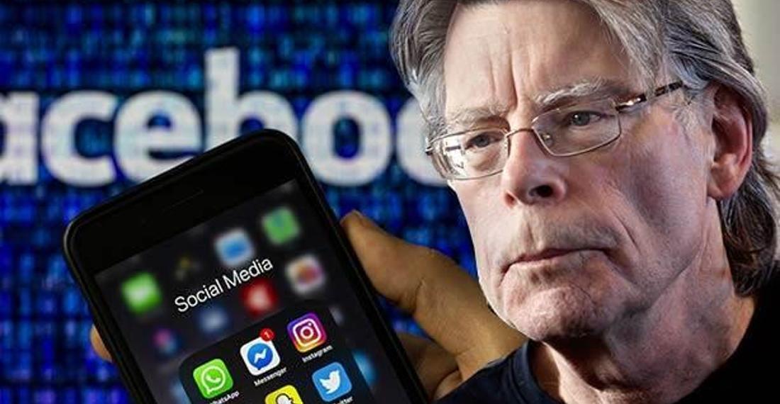 Stephen King Facebook hesabını kapatmakta haklı mı?