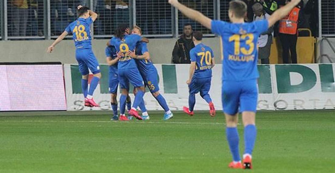 Fenerbahçe'nin Ankara'da 'gücü' yetmedi