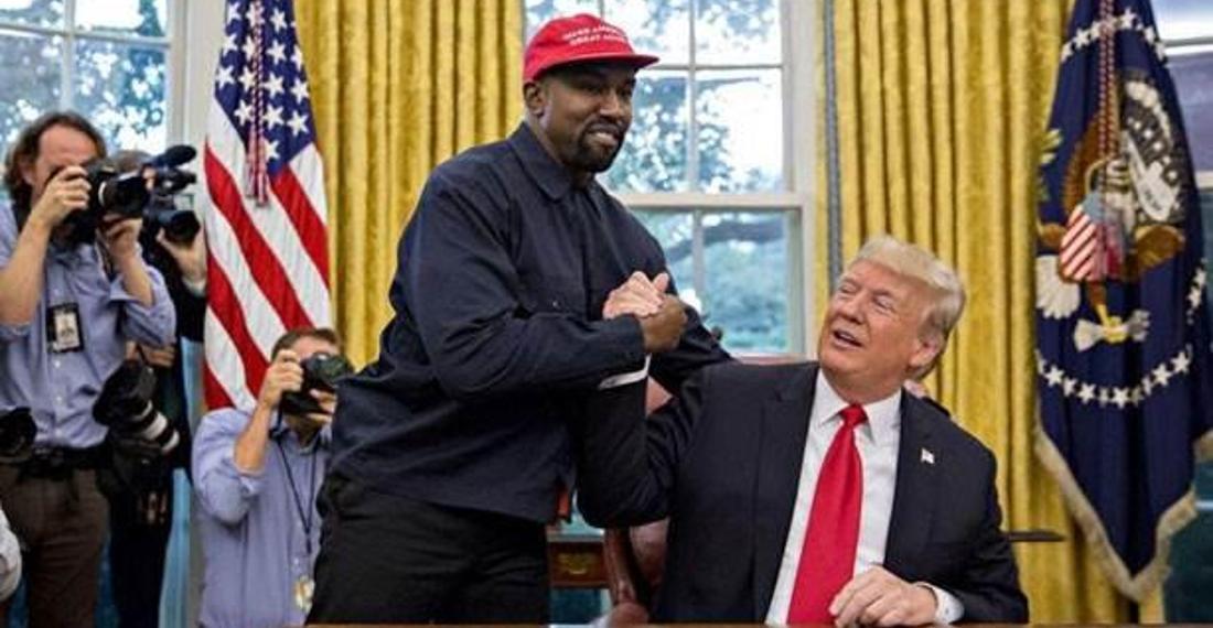 Kanye West'ten ABD Başkanı olur mu?