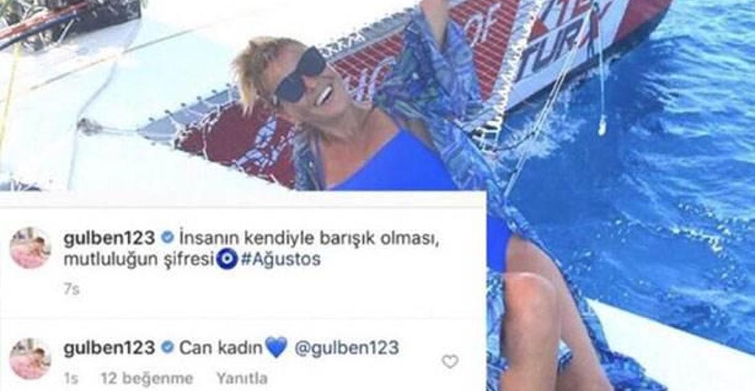 Gülben Ergen neden kendine 'can kadın' dedi?